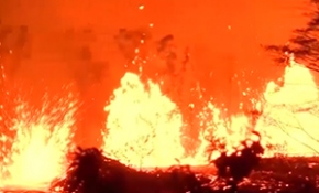 Hawaii'de yanardağ tehlikesi sürüyor