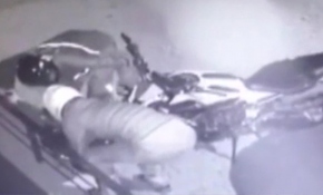 35 bin lira değerindeki motosikleti böyle çaldılar