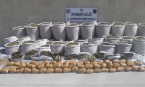 Diyarbakır'da terör örgütü PKK'nın finans kaynaklarına darbe