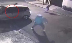 Brezilya’da gaspçılar sert kayaya çarptı