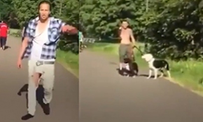 Almanya'da Suriyeli aileye köpeklerle ırkçı saldırı