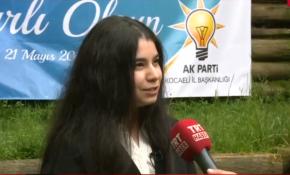 AK Parti'nin en genç milletvekili adayı TRT Haber'e konuştu