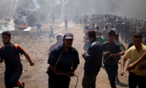 Osmanlı yönetiminden İsrail ablukasına "Filistin"