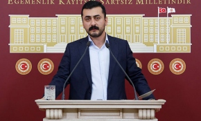 Eren Erdem hakkında 'yakalama' talebi