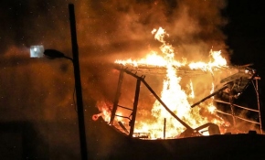 İsrail savaş uçakları iki balıkçı teknesini hedef aldı