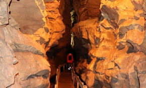 Dünyanın en uzun ikinci mağarası: Çal Mağarası