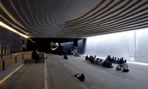 Ödüle doymayan modern yeraltı camisi: Sancaklar Camii