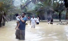 Yemen'deki Sokotra Adası Mekunu Kasırgası'nın etkisi altında