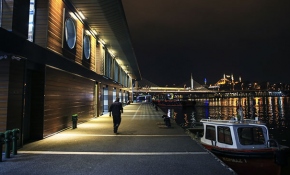 Karaköy yeni iskelesine kavuştu