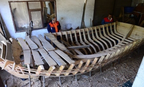 Karadeniz'in emektar tekne ustaları