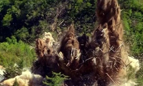 Kuzey Kore, nükleer deneme sahasını imha etti