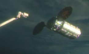 NASA'nın kargo roketi, Uluslararası Uzay İstasyonu'na ulaştı