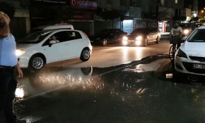 Hatay İskenderun'da şaşırtan görüntü
