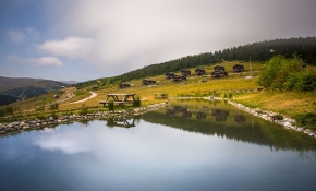 Eşsiz manzarası, doğal güzellikleriyle Koçkayası Tabiat Parkı