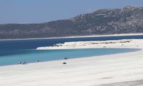 Türkiye'nin Maldivleri "Salda Gölü" yaza hazır