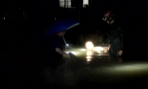 Çin'de etkili olan yağmur sele sebep oldu