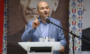 İçişleri Bakanı Soylu'dan muhalefet partilerine tepki