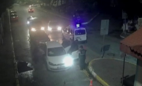 Sessiz alarmı hesaba katmayan hırsızlar böyle yakalandı