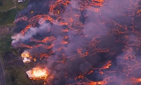 Hawaii'de lavlar sebebiyle daha fazla bölge boşaltılıyor