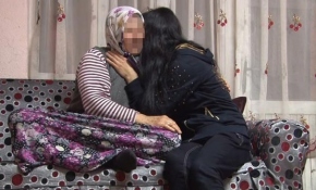 Mezarlıkta yakalanan kızın ailesinden medyaya tepki