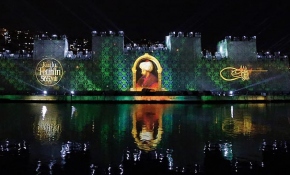 İstanbul'un Fethi görkemli bir törenle kutlandı