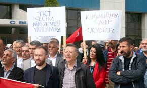 TRT çalışanları İzmir'deki saldırıyı kınadı