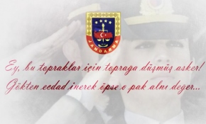 Jandarma, Şenoba Helikopter kazası şehitlerini kliple andı