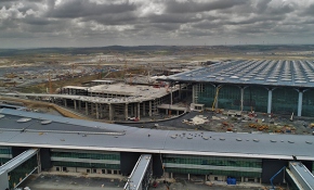 3. Havalimanı'nın yüzde 90'ı tamamlandı