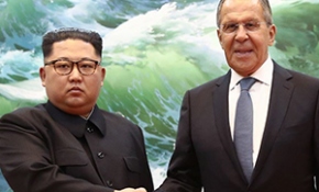 Lavrov, Kuzey Kore lideri Kim ile görüştü