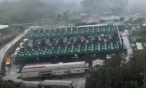 Kilauea Yanardağı'ndan çıkan lavlar, jeotermal santrale ulaştı