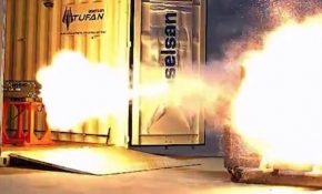 Sesten 6 kat daha hızlı TUFAN testten geçti