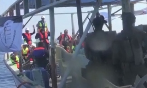 İsrail askerleri Filistinli hastalara böyle müdahale etti