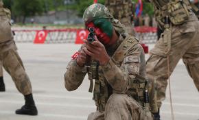 Mehmetçikten göz dolduran gösteri