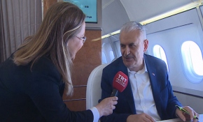 TRT Haber ekibi, Başbakan Yıldırım'ın 1 gününe tanıklık etti