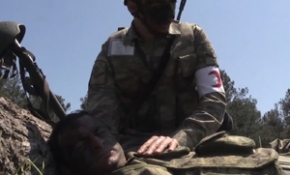 Samsun'da cankurtaran komando sağlıkçılar yetiştiriliyor