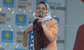 İyi Parti Cumhurbaşkanı adayı Akşener TRT'yi hedef aldı