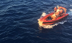 Antalya'da sürat teknesi battı: 9 göçmen hayatını kaybetti