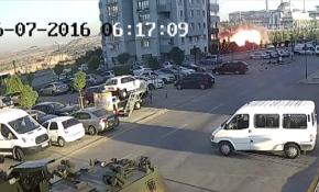 Külliye'nin bombalanmasının yeni görüntüleri ortaya çıktı