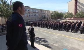 Geleceğin polisleri Erzurum Polis Eğitim Merkezi’nde yetişiyor