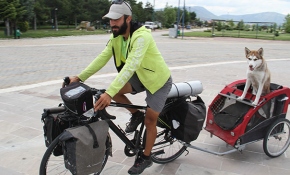 Hayvan hakları için "İki pedal dört pati" yoldalar