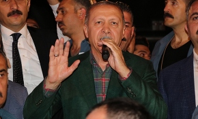 Cumhurbaşkanı Erdoğan Diyarbakırlılarla sohbet etti