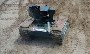 Türkiye'nin insansız kara aracı UKAP göreve hazır