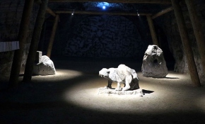 Hititlerden kalan tuz mağarası sağlık turizmine hizmet edecek