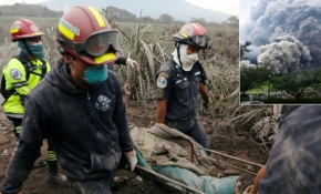 Guatemala'da yanardağ harekete geçti: 69 kişi hayatını kaybetti