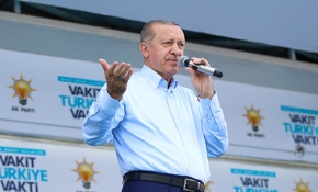 Cumhurbaşkanı Erdoğan'dan 'prompter' tepkisi
