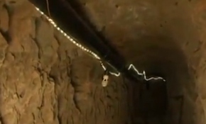 ABD ve Meksika sınırında yasa dışı bir tünel daha tespit edildi