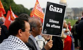 İsrail Başbakanı Netanyahu Paris'te protesto edildi