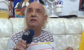 Rum sanatçının en büyük hayali Cumhurbaşkanı Erdoğan'ın elini tutmak