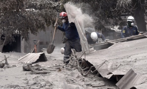 Fuego'daki patlamalarda ölü sayısı 75'e çıktı