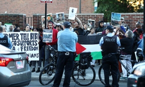İsrail'in Gazze sınırındaki saldırıları ABD'de protesto edildi